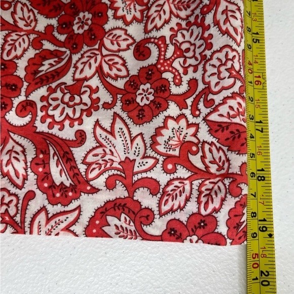 American Eagle Outfitters AEO Floral Lined Front Tie Coral Skirt Pockets Women 4 - Picture 12 of 13